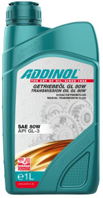 ADDINOL GETRIEBEÖL GL 80 W