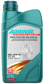 ADDINOL POLE POSITION SAE 20W-50