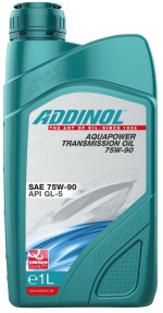 ADDINOL AQUAPOWER TRANSMISSION OIL 75 W 90