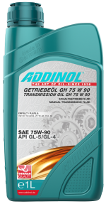 ADDINOL GETRIEBEÖL GH 75 W 90